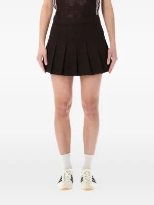 Nike プリーツ スカート | ブラック | FARFETCH JP
