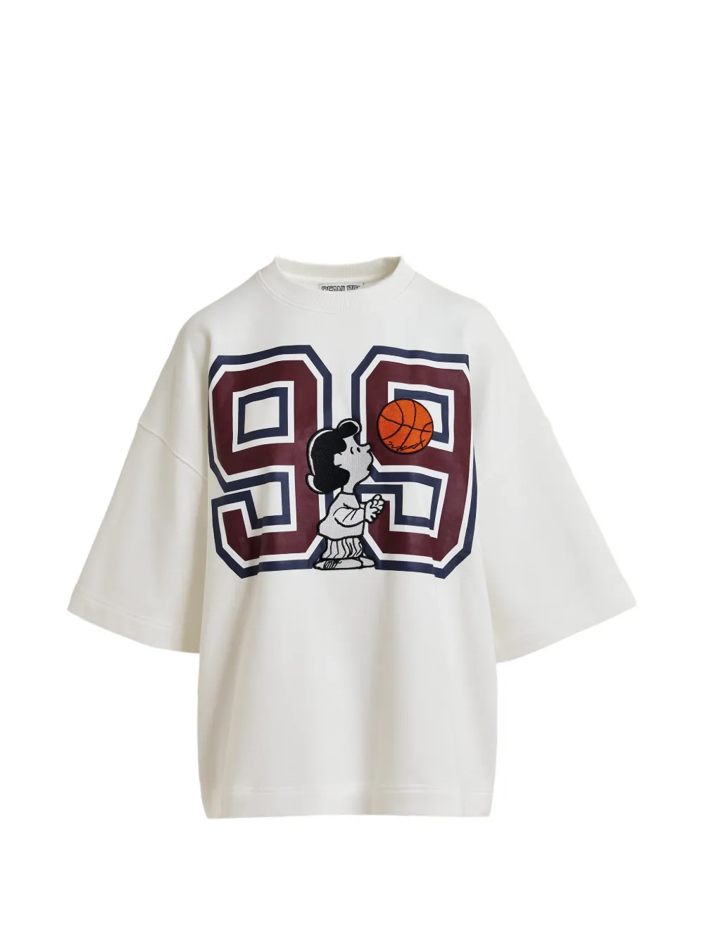 Essentiel Antwerp x Peanuts Lucy-print T-shirt - Bianco