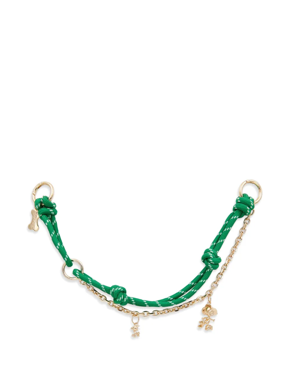 Essentiel Antwerp Snoopy Woodstock charm bag accessory - Verde