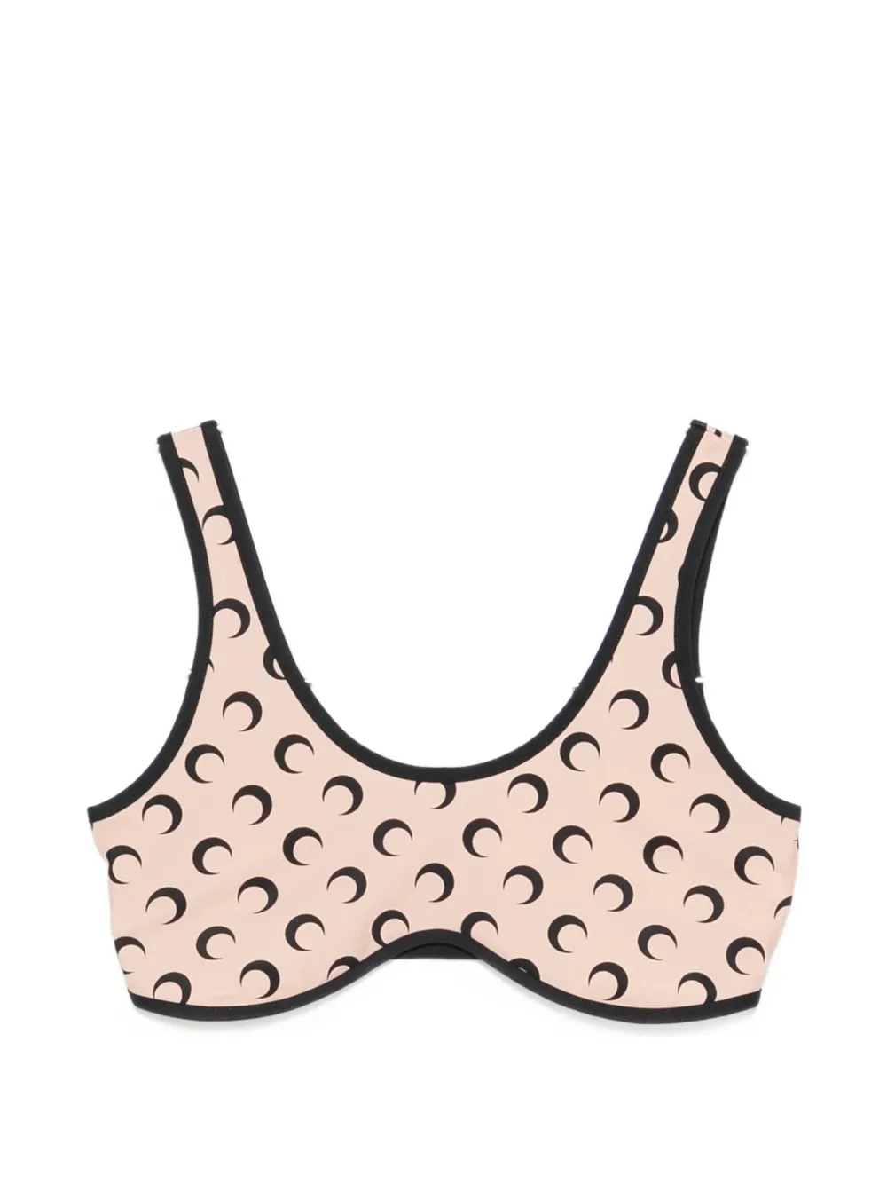 Marine Serre Moon top - Toni neutri