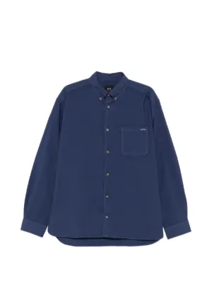 Givenchy ポケットストライプ シャツ | ブルー | FARFETCH JP