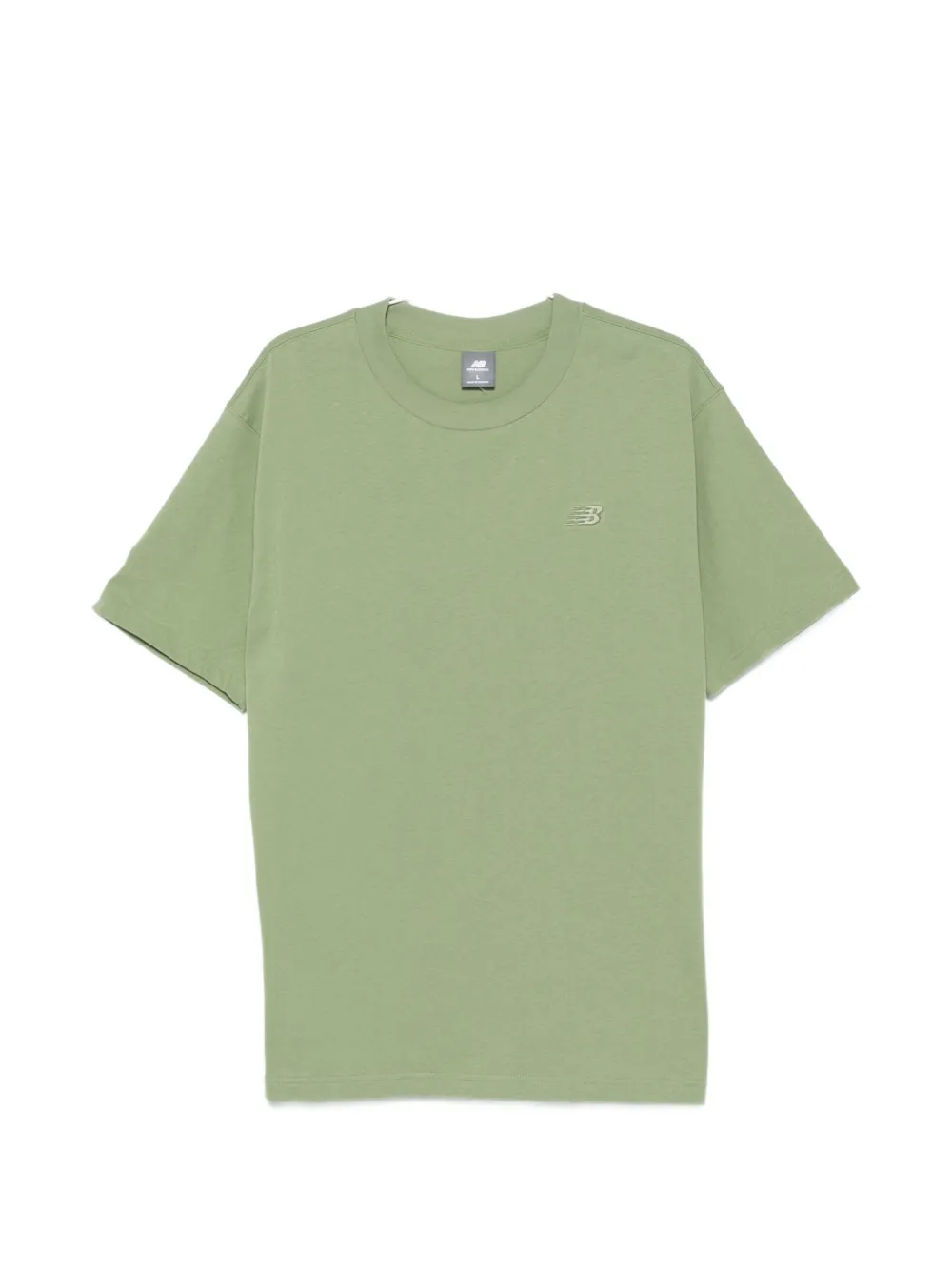 New Balance logo-embroidered T-shirt - Verde