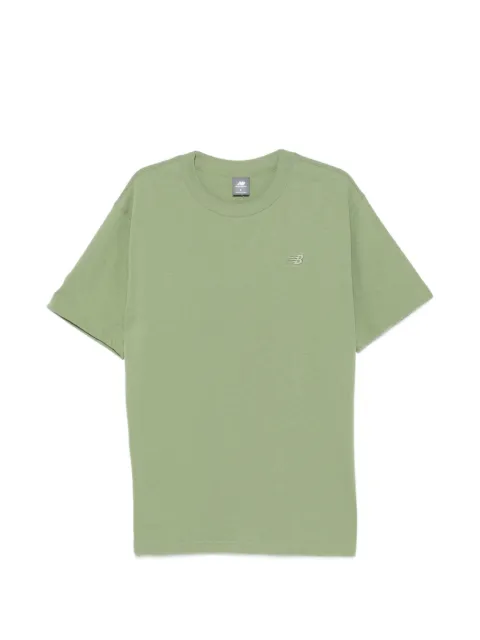 New Balance logo-embroidered T-shirt