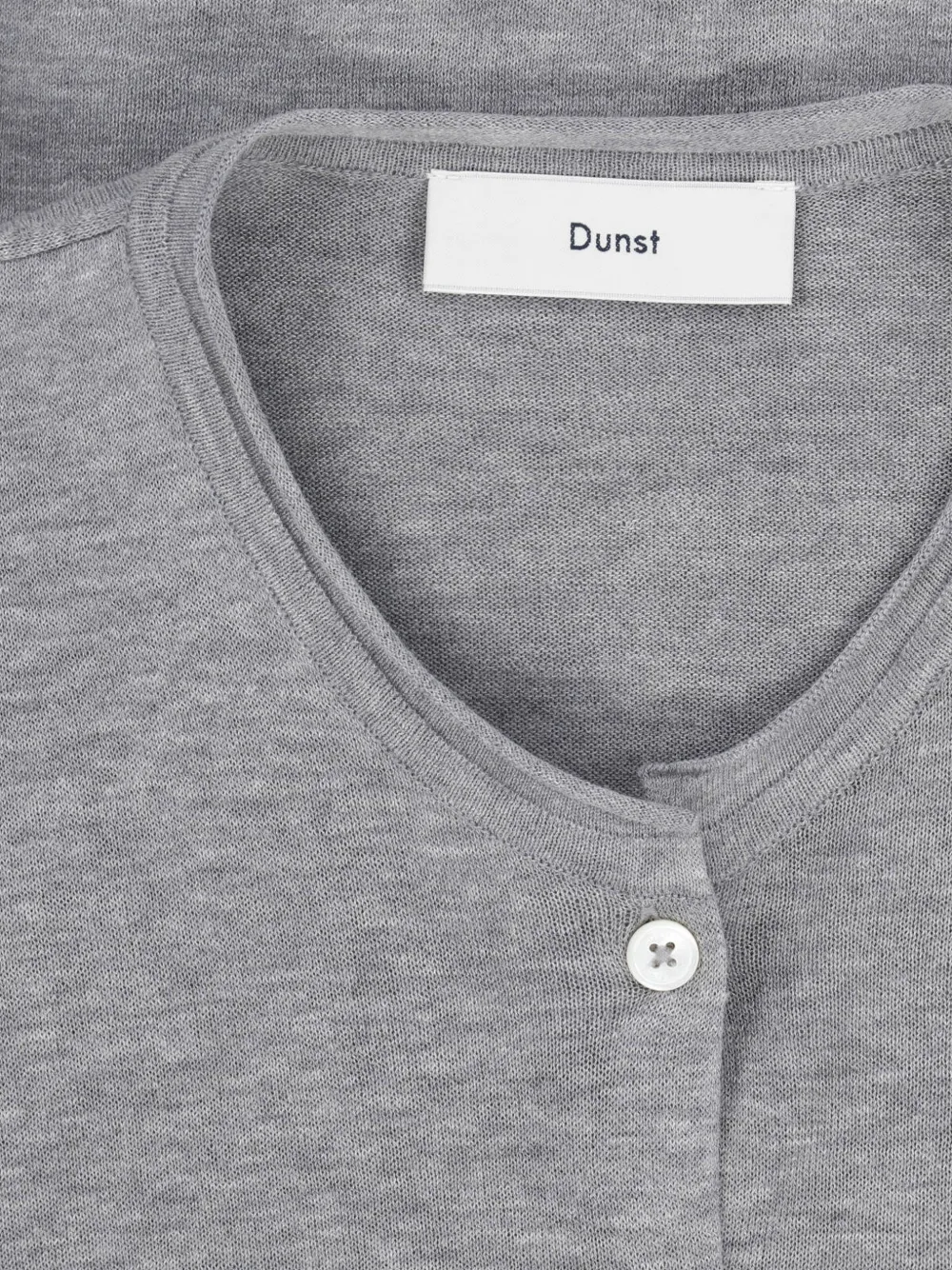  Dunst Cárdigan Summer Essential Con Botones - Gris 