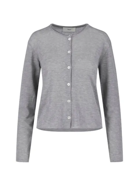 DUNST Summer Essential buttoned cardigan