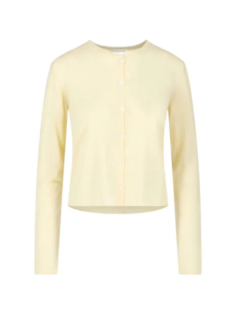 DUNST Summer Essential buttoned cardigan