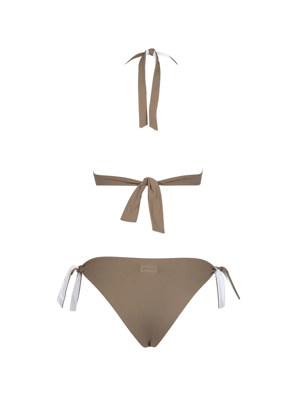  Fisico Bikini Con Cuello Halter - Neutro 