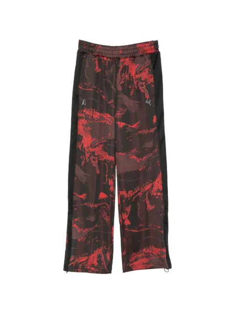 PUMA x Ahluwalia T7 graphic-print track pants