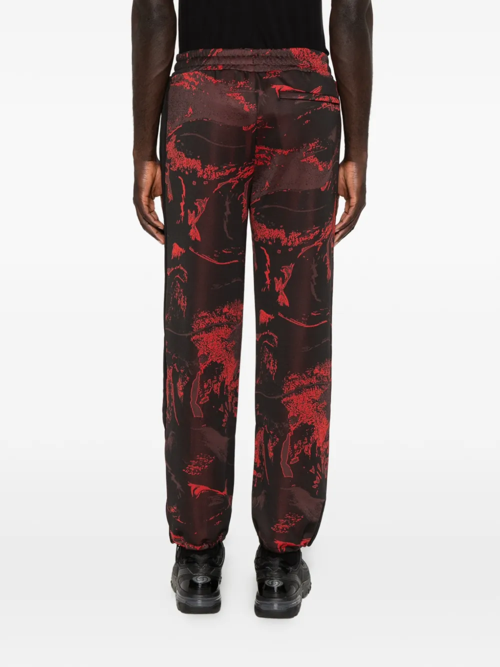 PUMA x Ahluwalia T7 trainingsbroek met grafische print Zwart