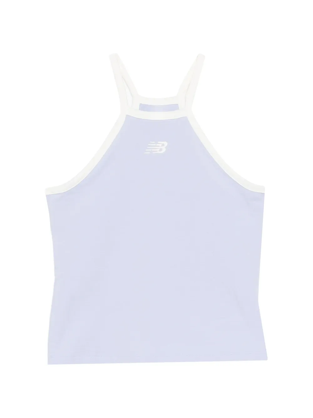 New Balance logo-embroidered top - Violett