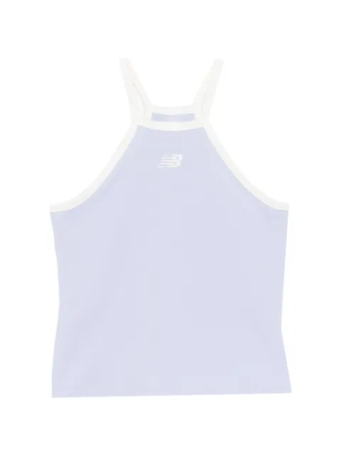 New Balance logo-embroidered top