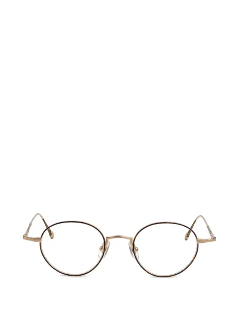 Matsuda round-frame glasses