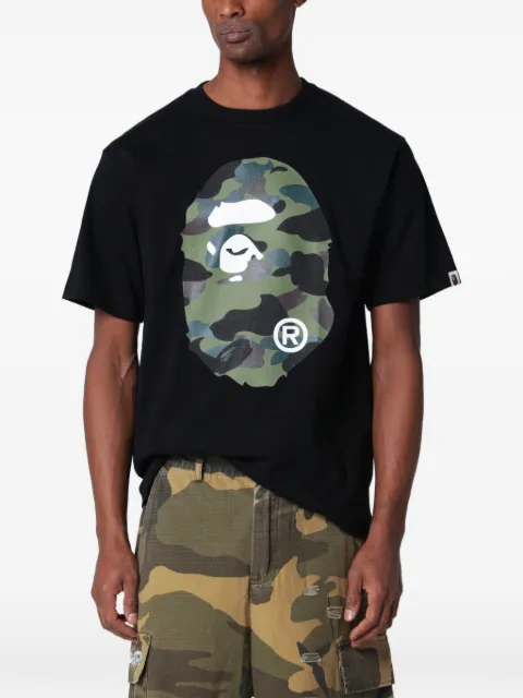 A BATHING APE® ABC Camo Ape Head T-shirt