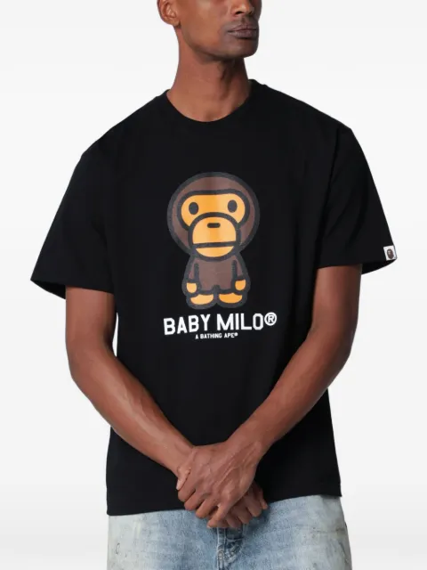 A BATHING APE® t-shirt à imprimé Baby Milo