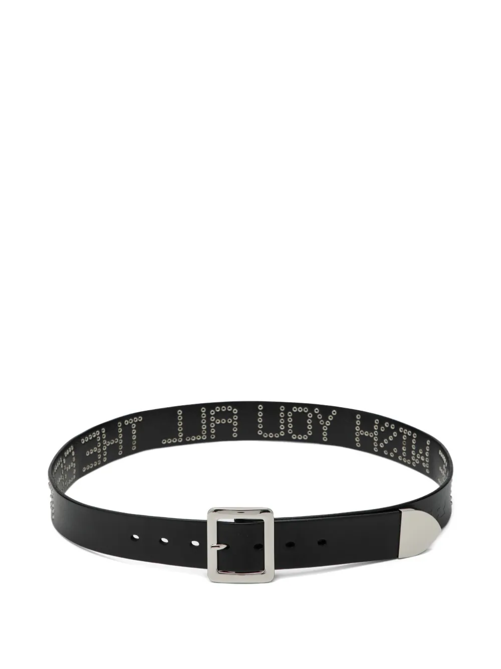 DAGGER Famous embellished belt - Nero