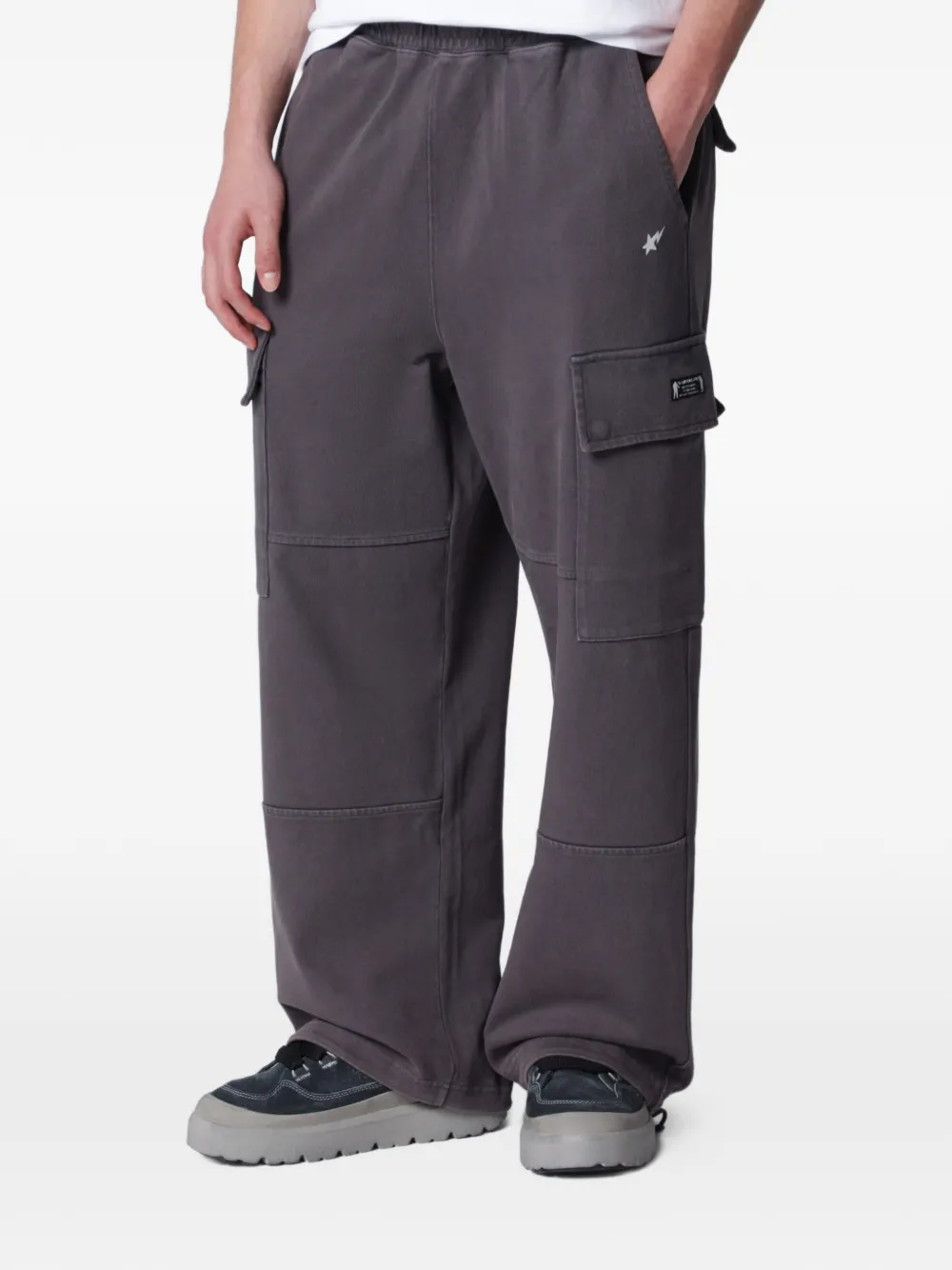 A BATHING APE Cargo broek Grijs