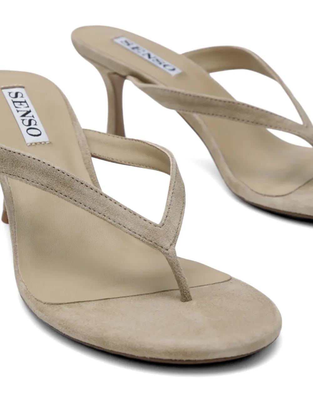 Senso Farah thong sandals Beige