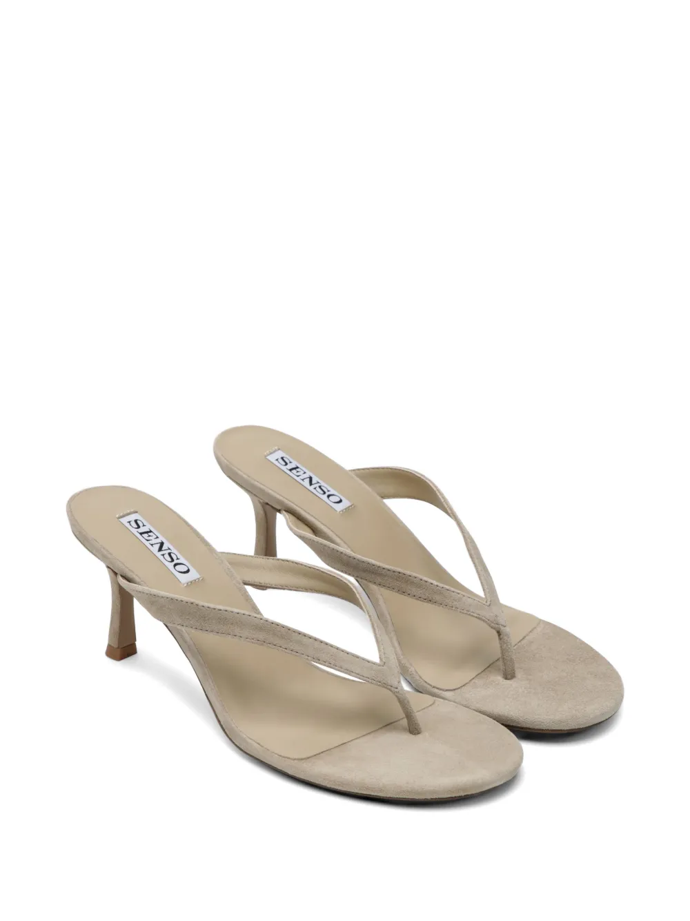Senso Farah thong sandals Beige