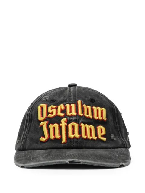 DAGGER distressed embroidered cap