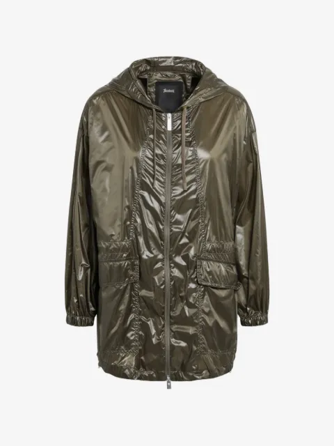 Herno Laminar hooded coat