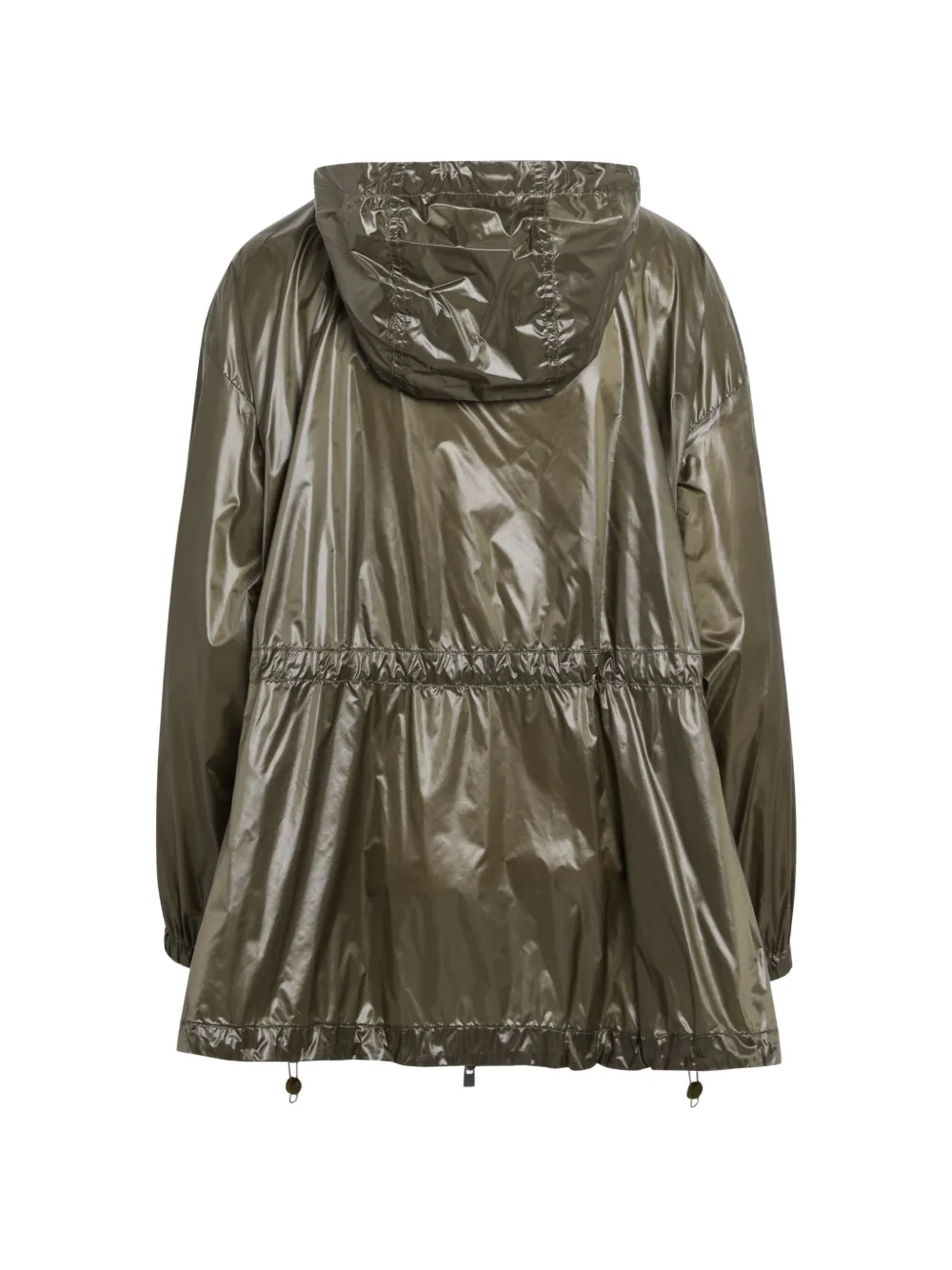 Herno Laminar jas met capuchon Groen
