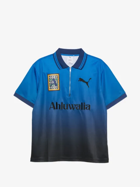 PUMA x Ahluwalia zip-up polo shirt