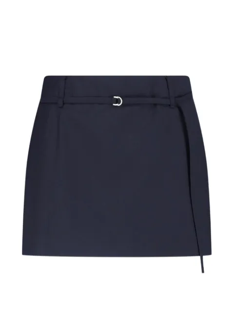 DUNST belted mini skirt
