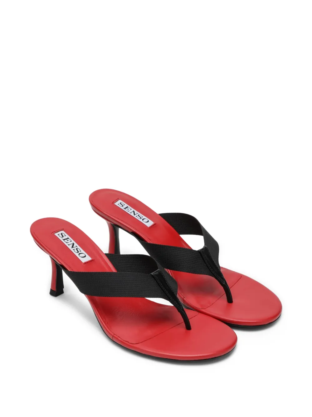 Senso Frida thong sandals Rood