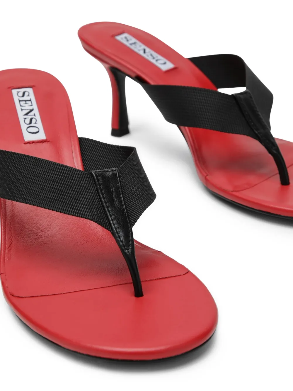 Senso Frida thong sandals Rood