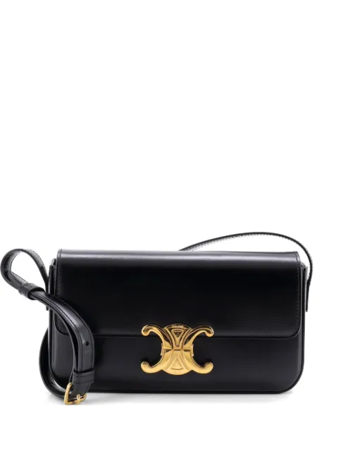 Celine Pre-Owned Triomphe East-West Smooth Calfskin shoulder bag