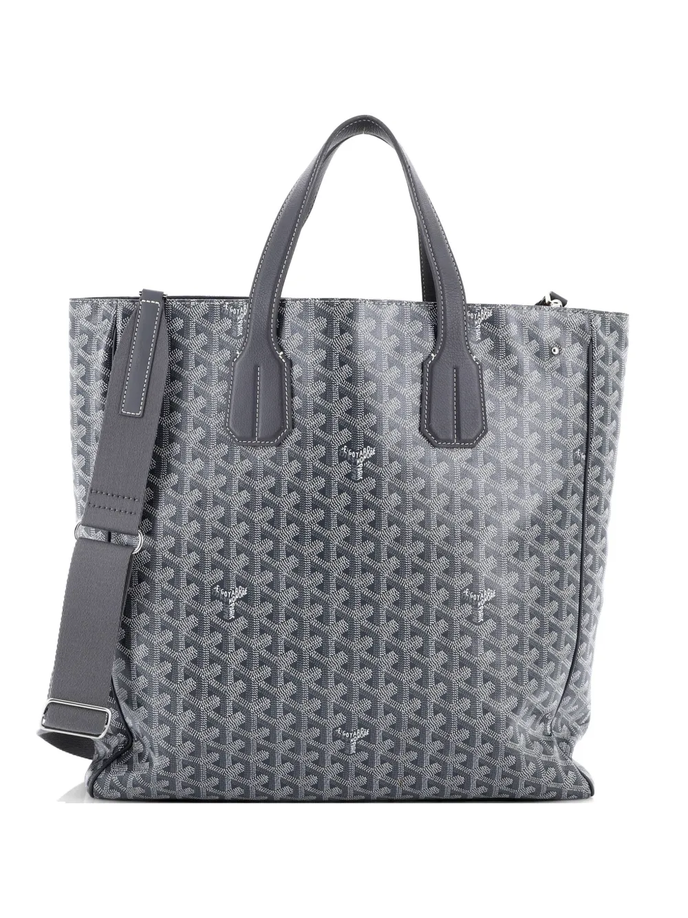 Goyard Pre-Owned Voltaire Convertible Coated Canvas tote bag - Grigio