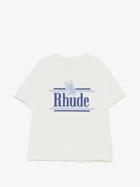 RHUDE crew neck T-shirts 