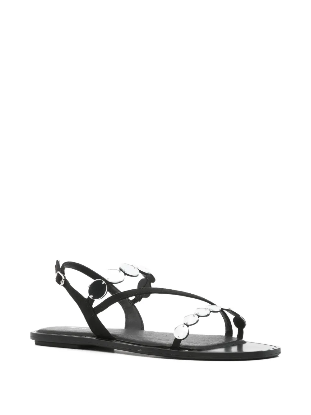 TAMARIS Sandalen met verfraaid bandje Zwart