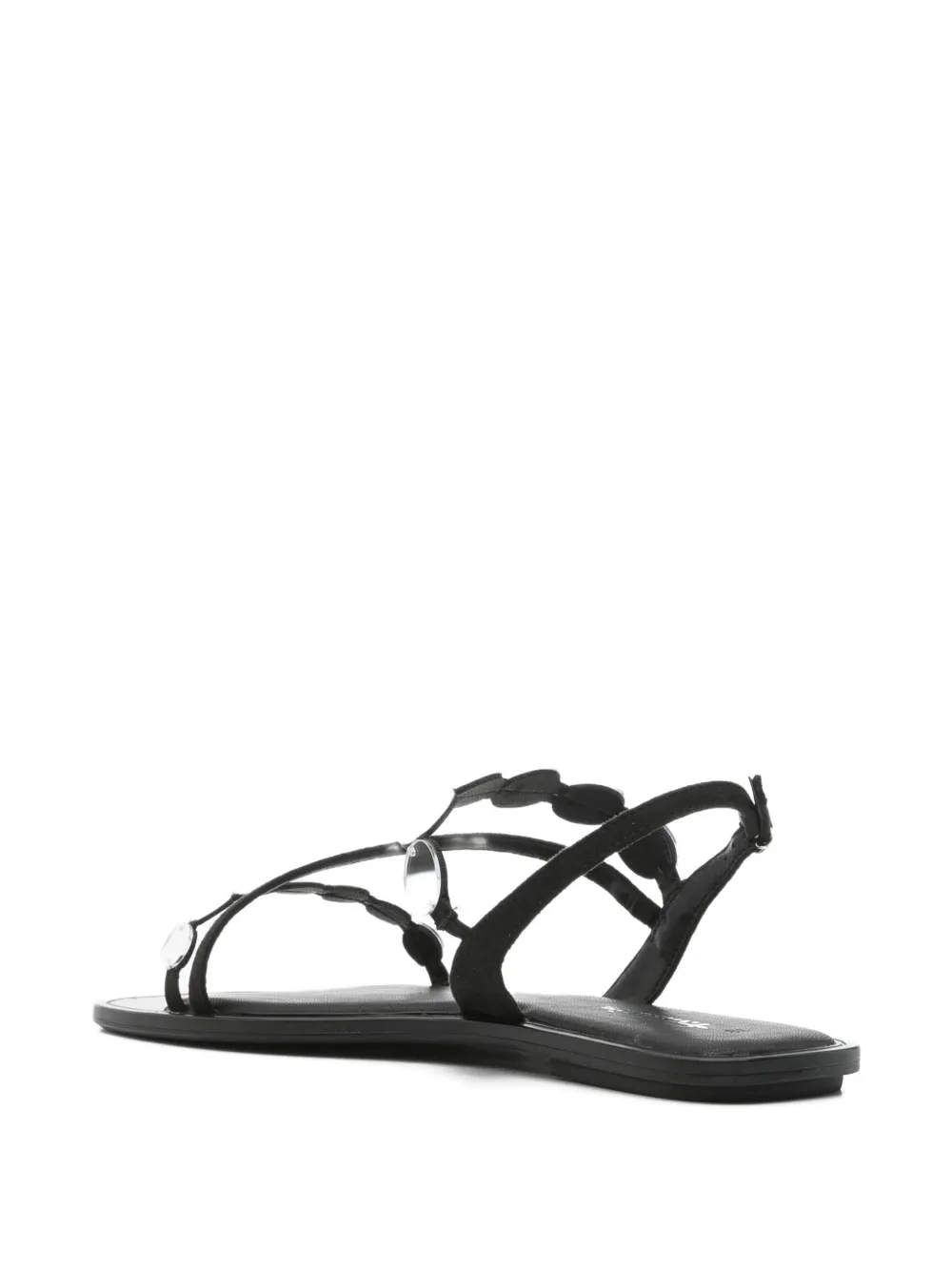 TAMARIS Sandalen met verfraaid bandje Zwart