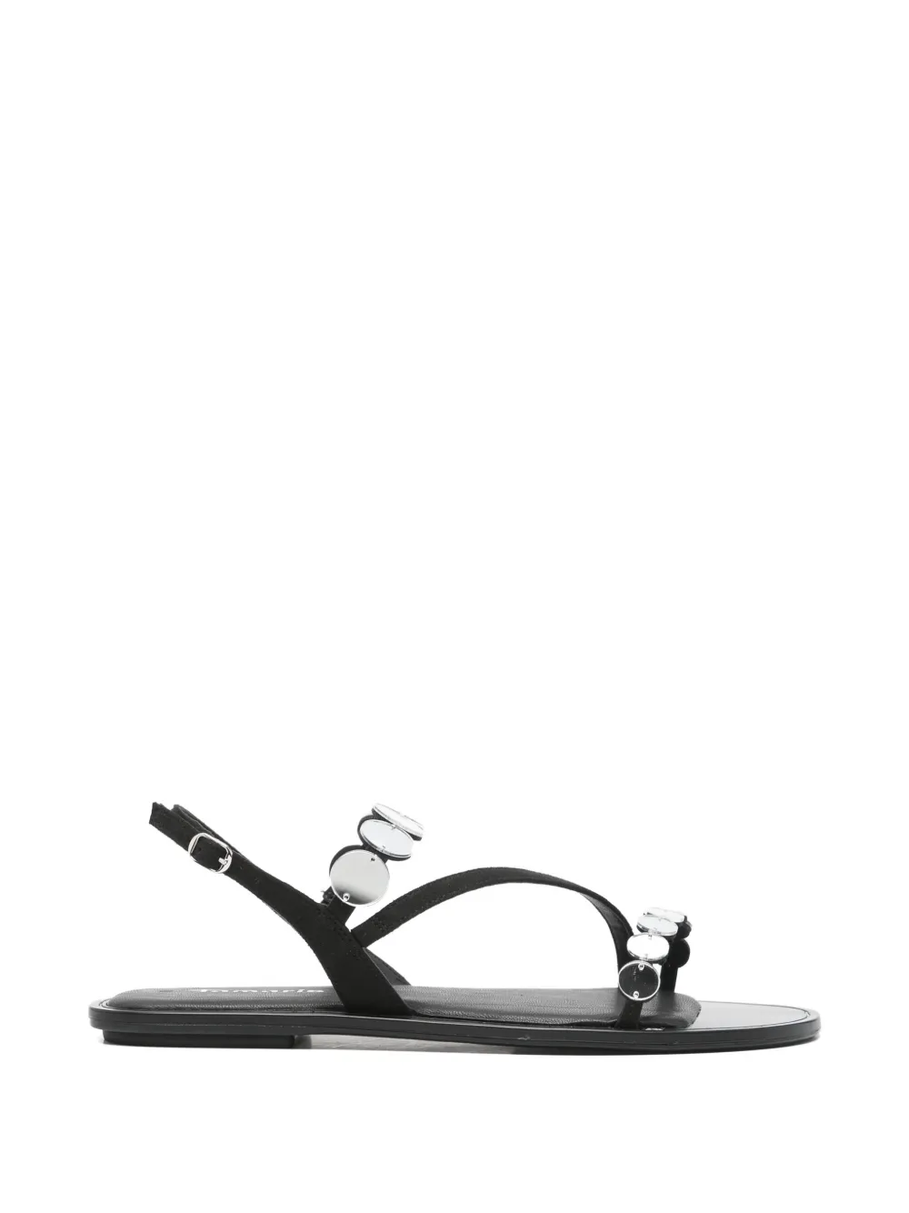 TAMARIS Sandalen met verfraaid bandje Zwart