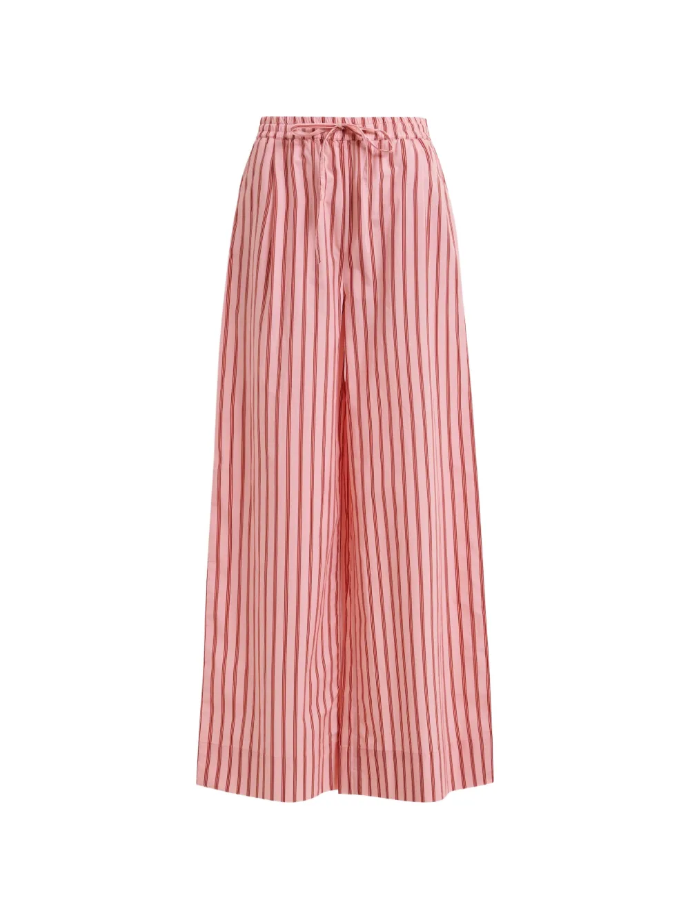 Essentiel Antwerp striped drawstring-waist trousers - Rosa