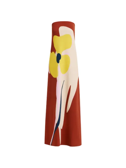 Essentiel Antwerp vestido largo Jannick
