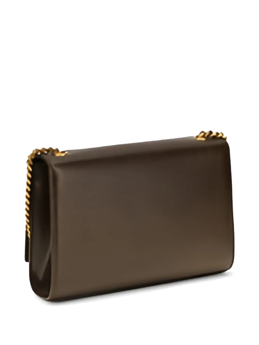  Saint Laurent Bolso De Hombro New Kate De Piel - Marrón 