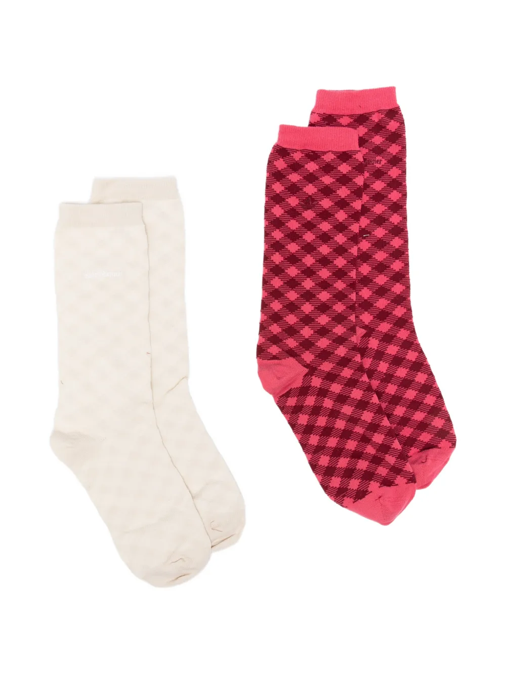 adidas x Wales Bonner angyle socks (set of two) - Rosa