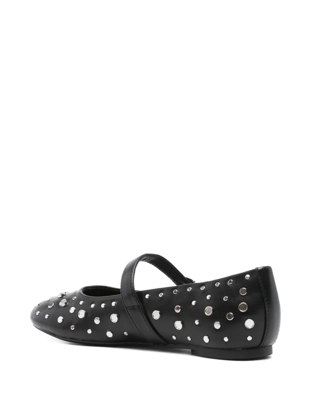  Tamaris Bailarinas Con Apliques - Negro 