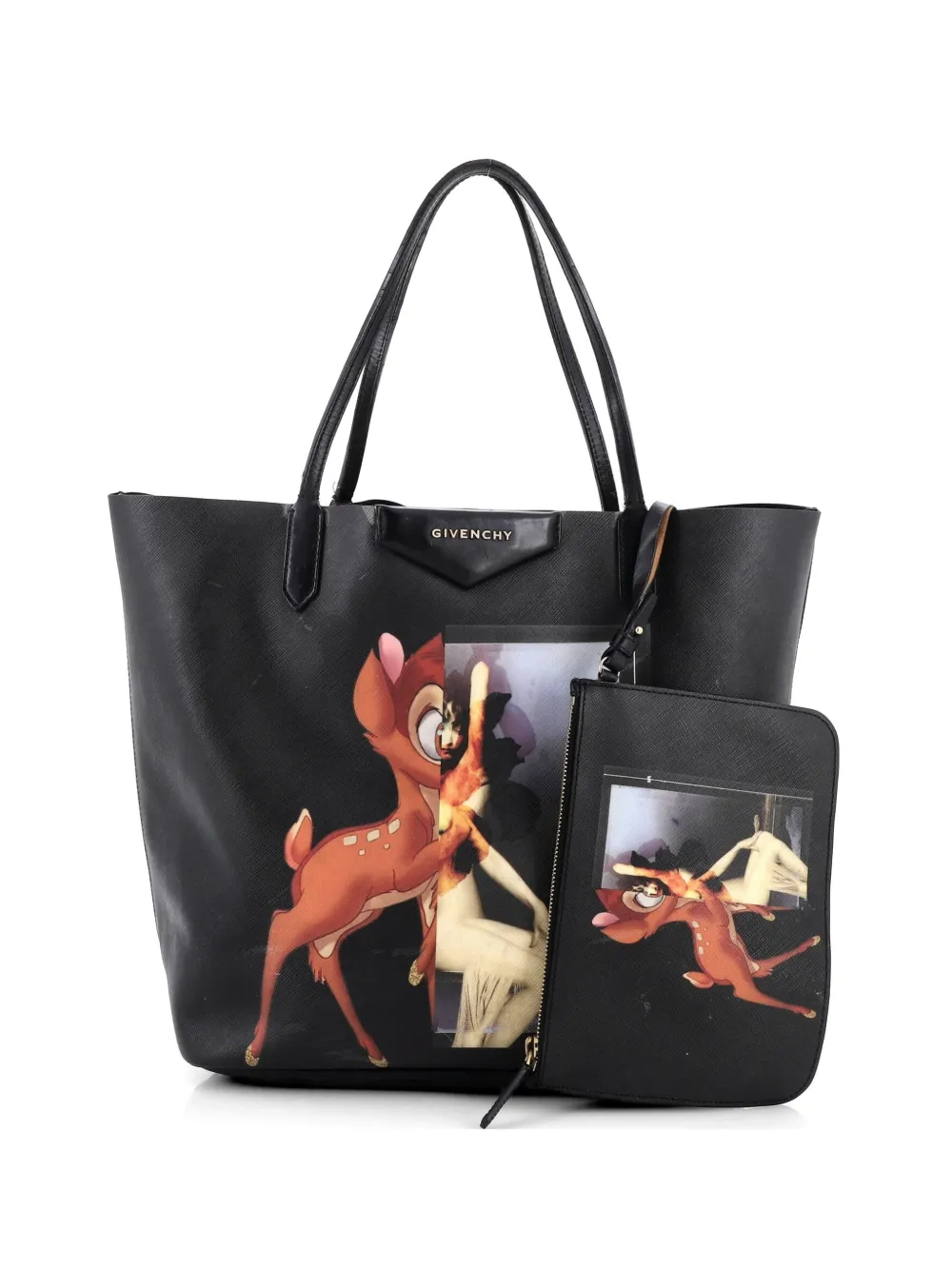 Givenchy Pre-Owned Antigona Shopper Printed Canvas Large satchel - Multicolore