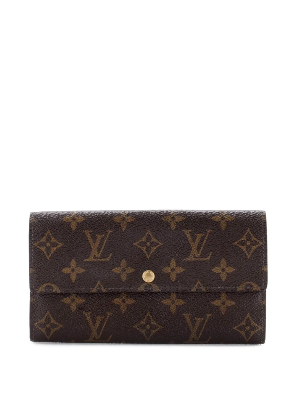 Louis Vuitton Pre-Owned Vintage Sarah Wallet Monogram Canvas small wallets - Marrone