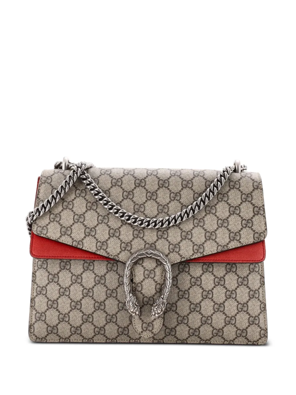 Gucci Pre-Owned Dionysus Bag GG Coated Canvas Medium shoulder bag - Marrone