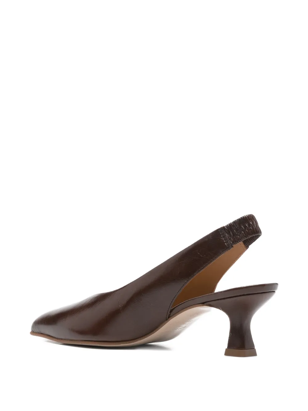 Pedro Miralles pointed-toe slingback pumps Bruin