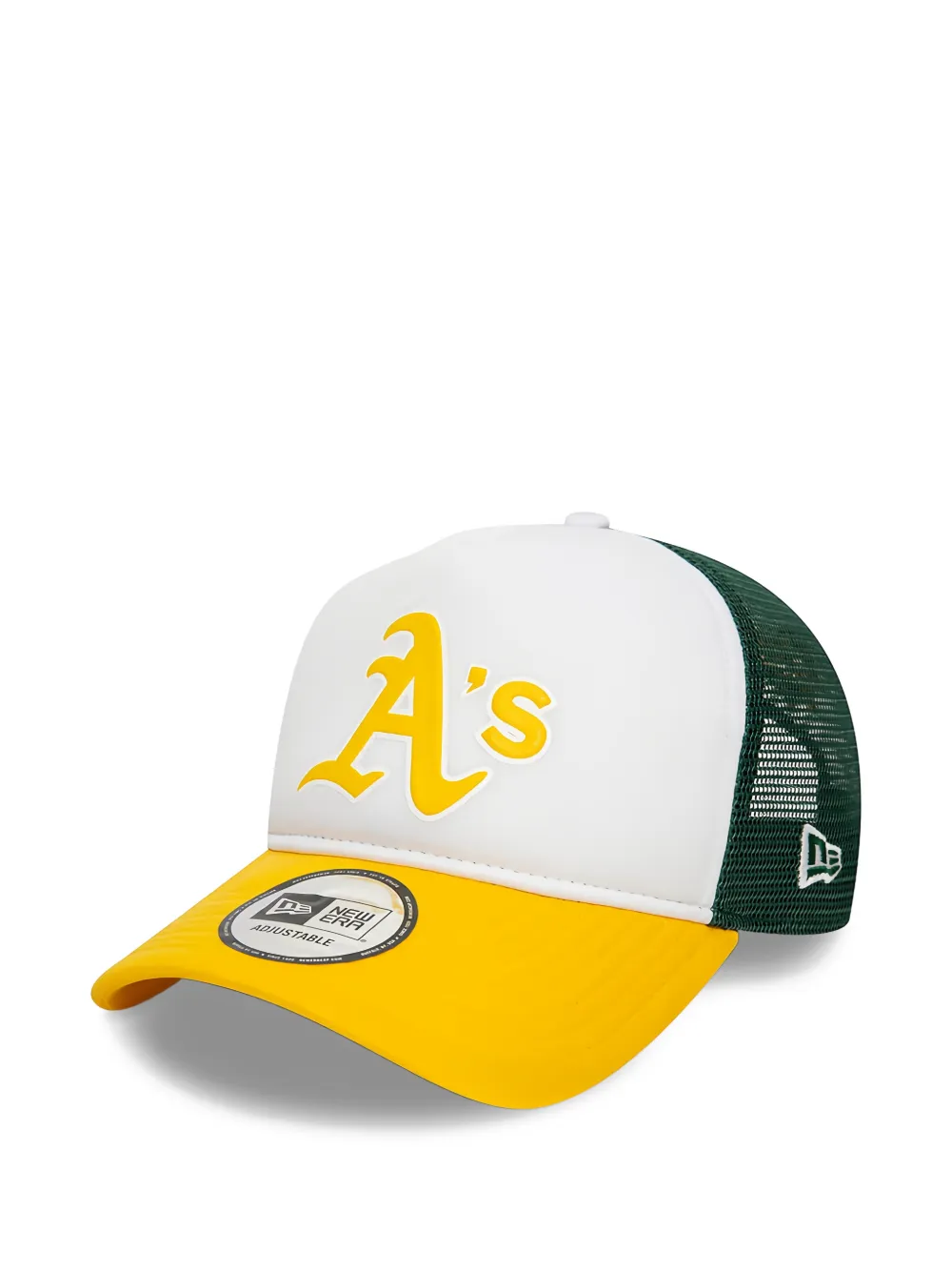 NEW ERA CAP embroidered mesh-panel cap - Verde