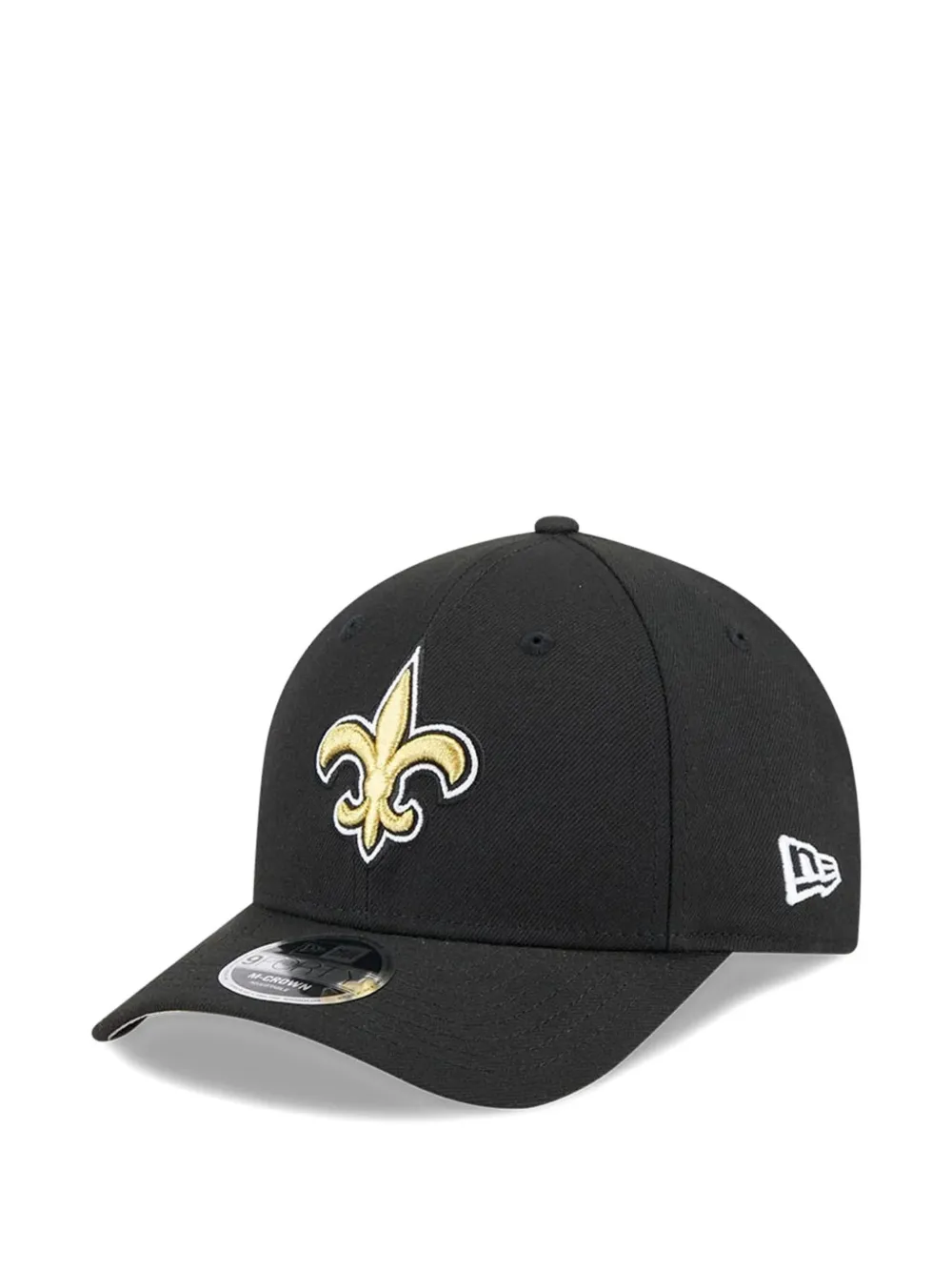 NEW ERA CAP 9Forty NFL Team New Orleans Saints baseball cap - Schwarz
