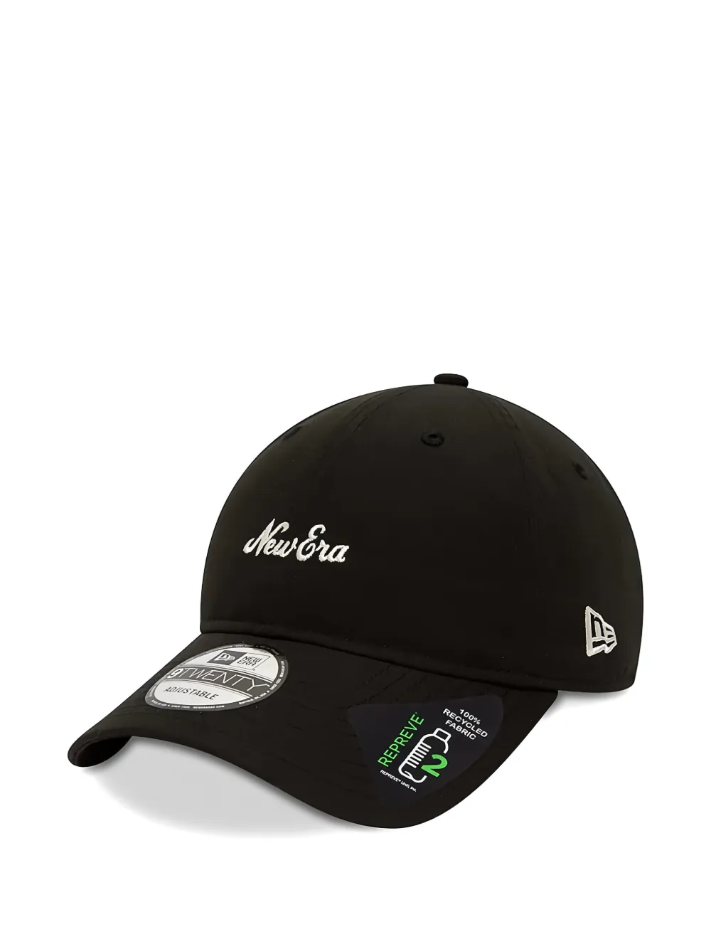 NEW ERA CAP 9Twenty logo-embroidered baseball cap - Nero