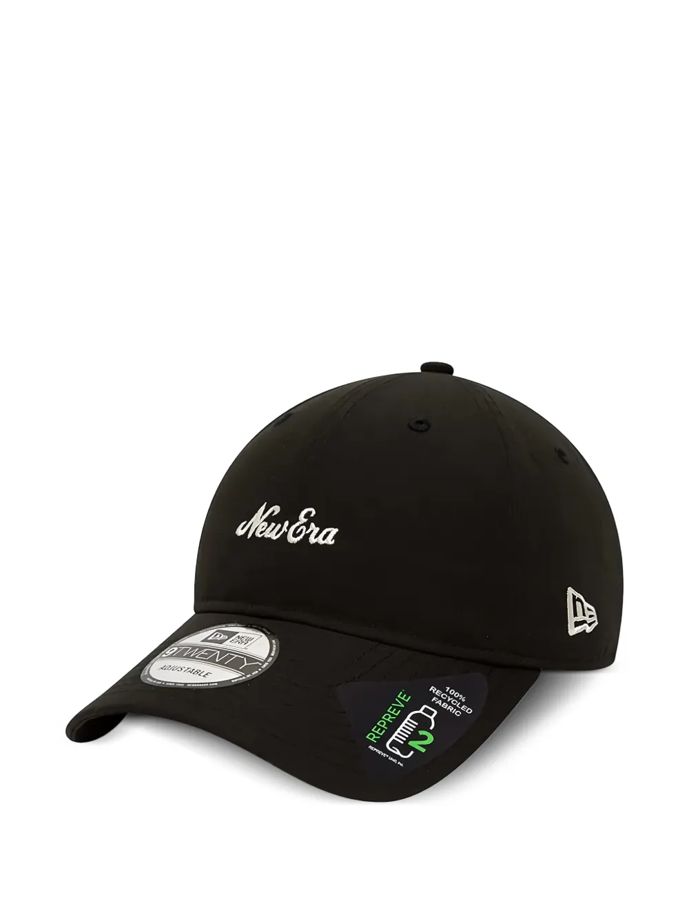 NEW ERA CAP 9Twenty logo-embroidered baseball cap - Nero