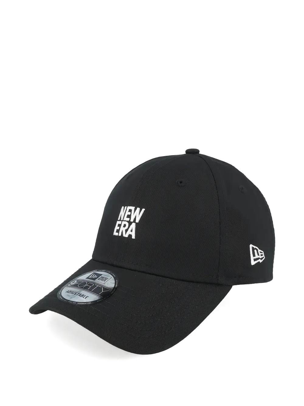 NEW ERA CAP 9FORTY logo-embroidered baseball cap - Nero
