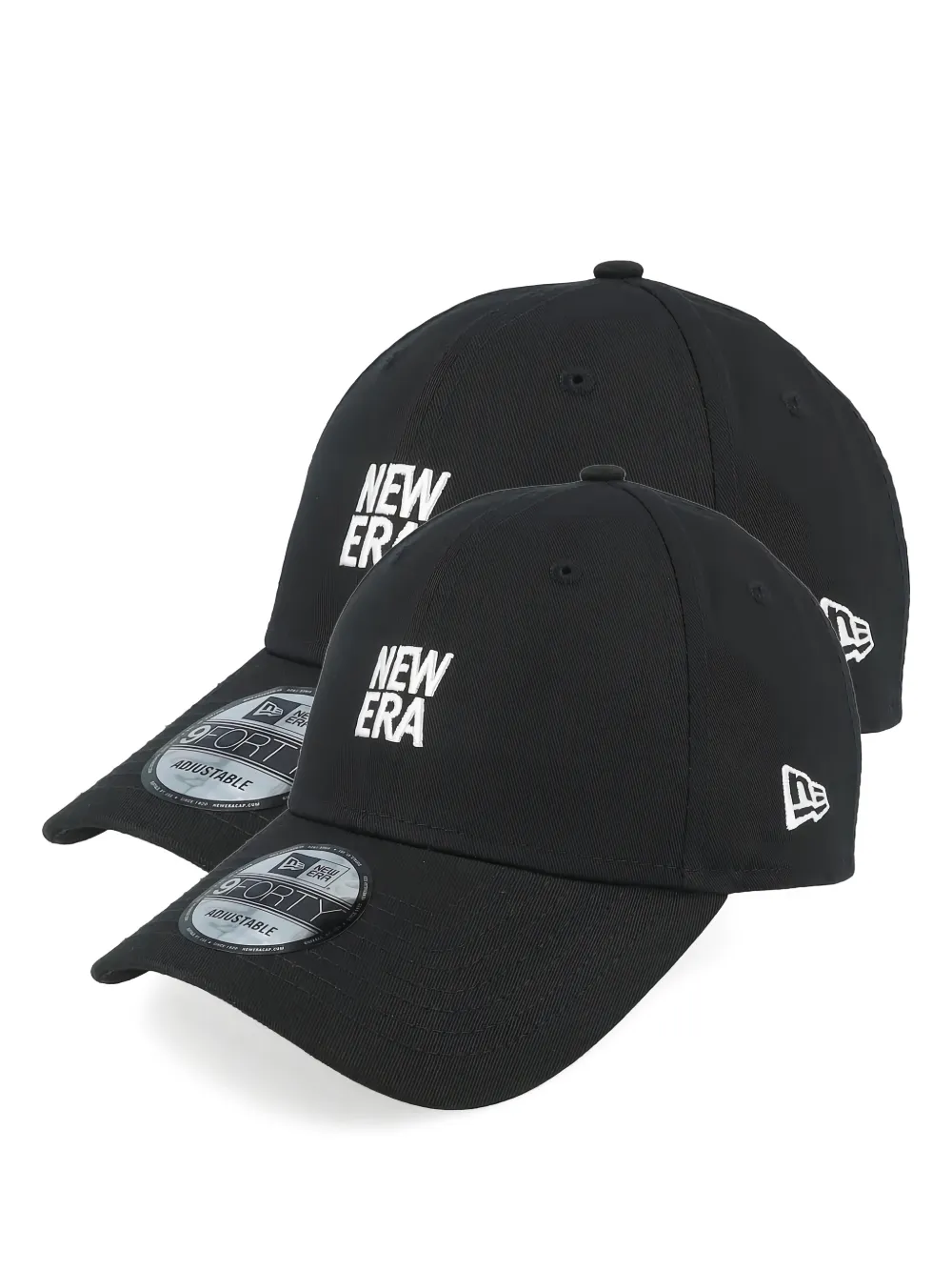 NEW ERA CAP 9FORTY logo-embroidered baseball cap - Nero